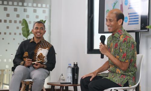 Arcandra Tahar di acara Qsight, “Outlook Energi 2025 dan Kemandirian Energi Indonesia” yang berlangsung di Q Space Jakarta, Rabu, 30 Oktober 2024.