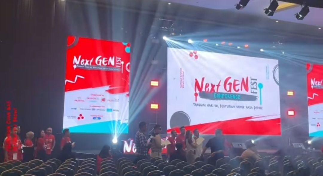 Acara NextGen by Prudential Indonesia dan Prudential Syariah di Senayan City Hall, Jakarta, Rabu, 30 Oktober 2024.