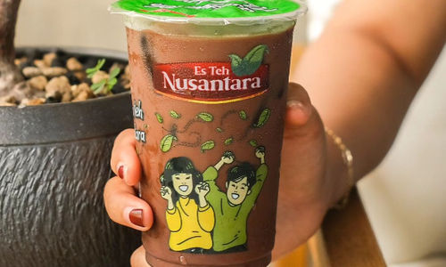 Bisnis Franchise Es Teh Nusantara.