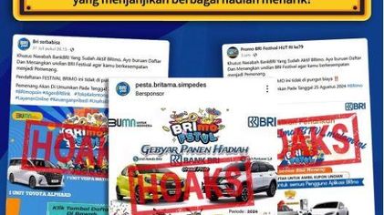 Waspada Penipuan, Ini Cara Bedakan BRImo FSTVL yang Asli dan Palsu! 