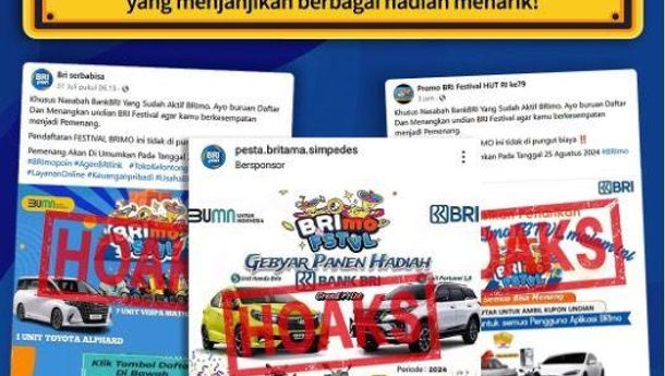 Agar Terhindar dari Penipuan, Yuk Cek BRImo FSTVL Asli dengan Cara Ini!