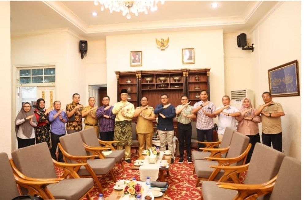 Pemprov Riau Dukung PTPN IV Regional III Wujudukan Swasembada Pangan Energi