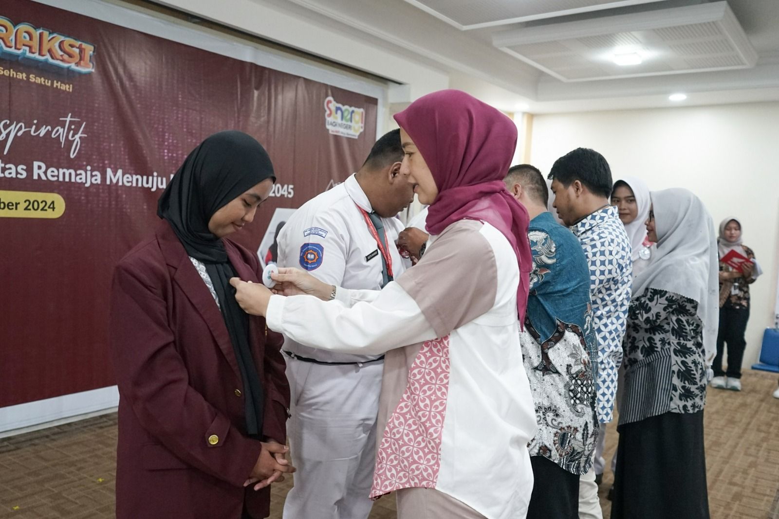 Cegah Stunting dan Gizi Buruk, AHM Kolaborasi Duta Remaja Sehat