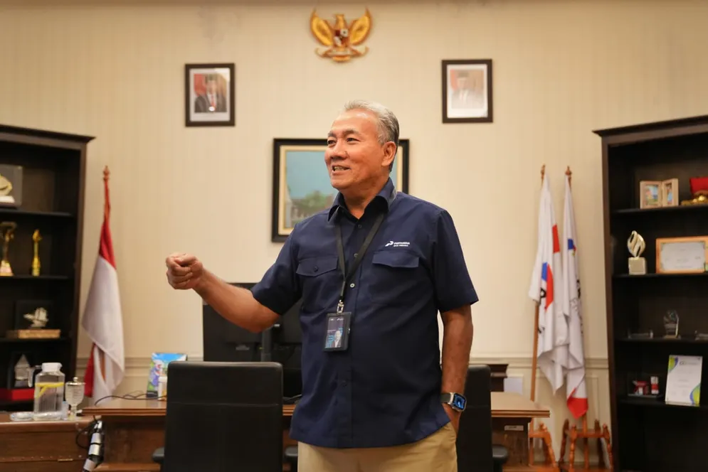 Arief S. Handoko, Direktur Utama PGN.