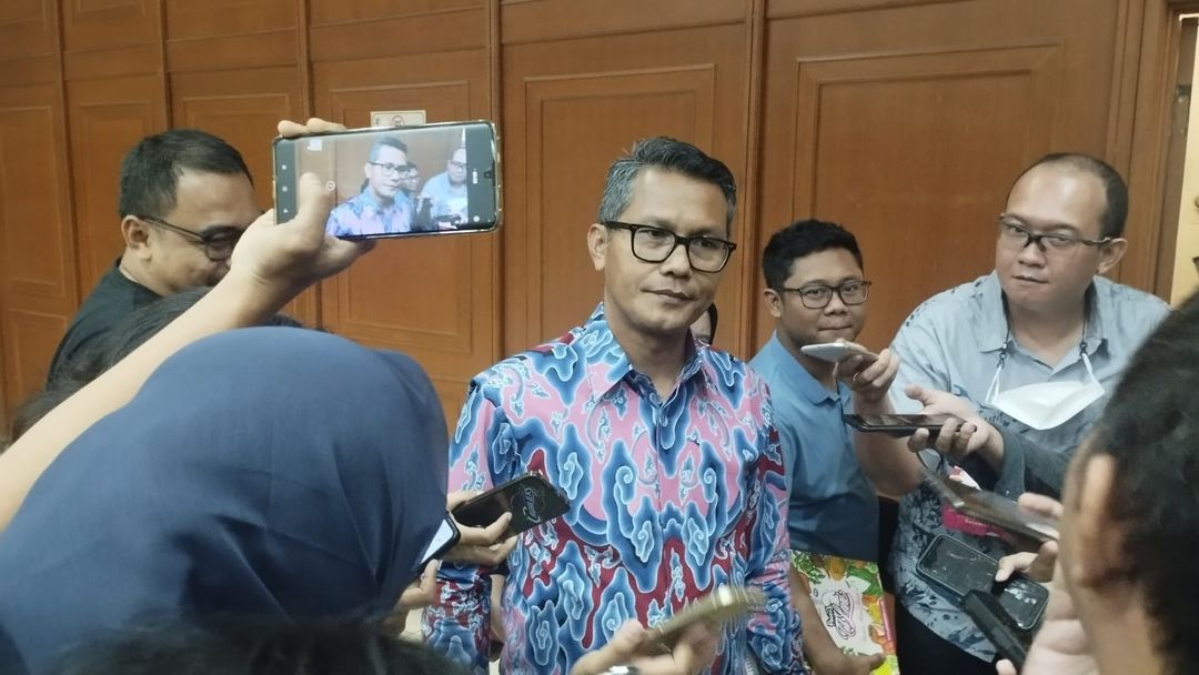 Juru Bicara Kemenperin Febri Hendri Antoni Arif