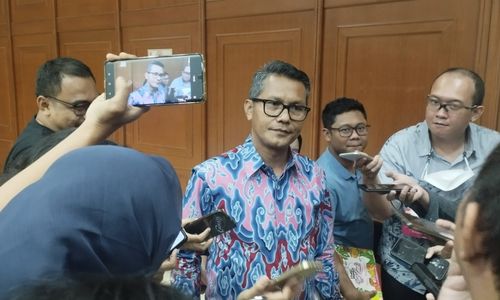 Juru Bicara Kemenperin Febri Hendri Antoni Arif