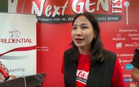 Karin Zulkarnaen, Chief Customer & Marketing Prudential Indonesia.