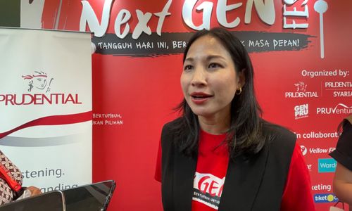 Karin Zulkarnaen, Chief Customer & Marketing Prudential Indonesia.