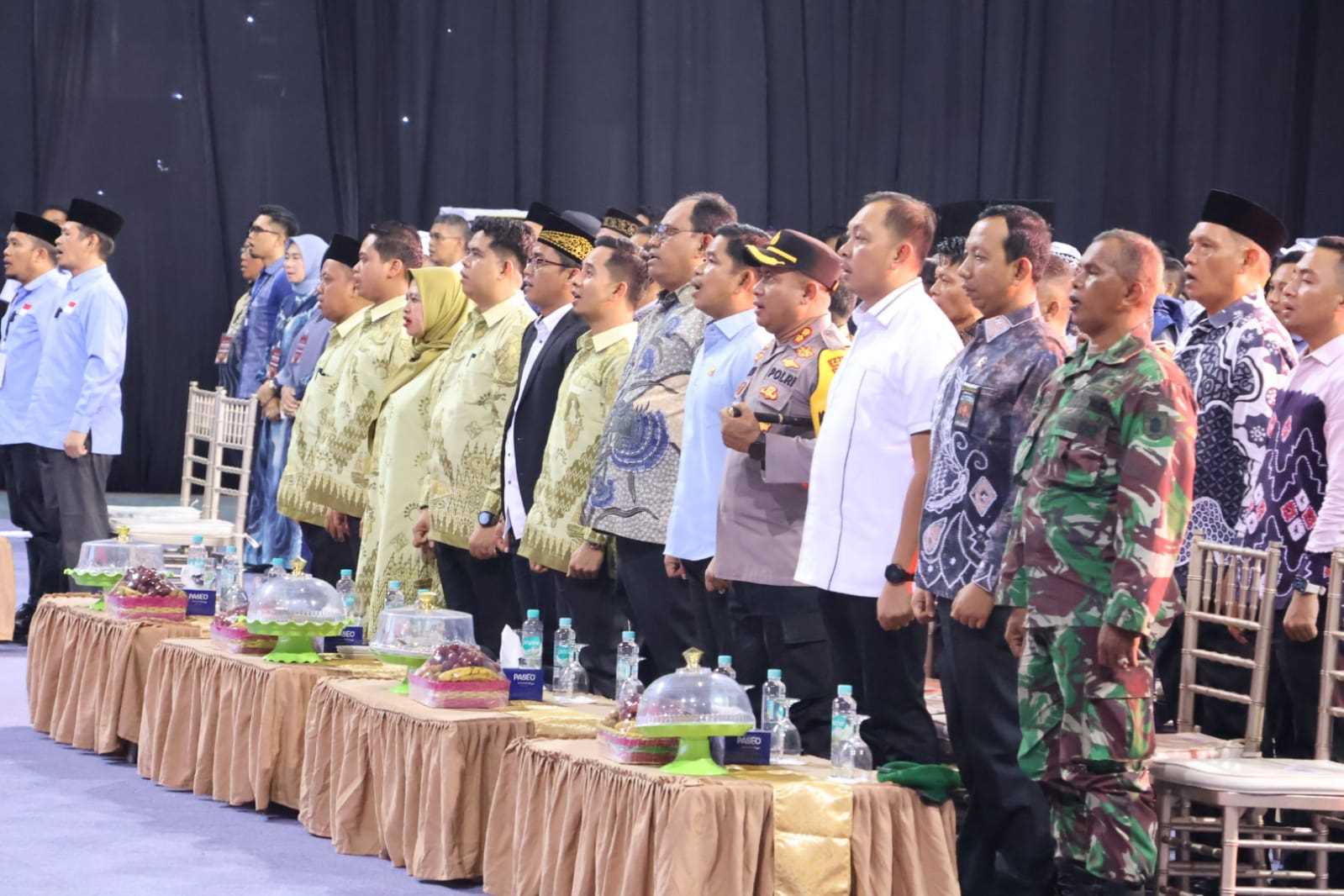 Pj Bupati PPU Hadiri Debat Perdana Paslon Bupati dan Wakil Bupati PPU 2024