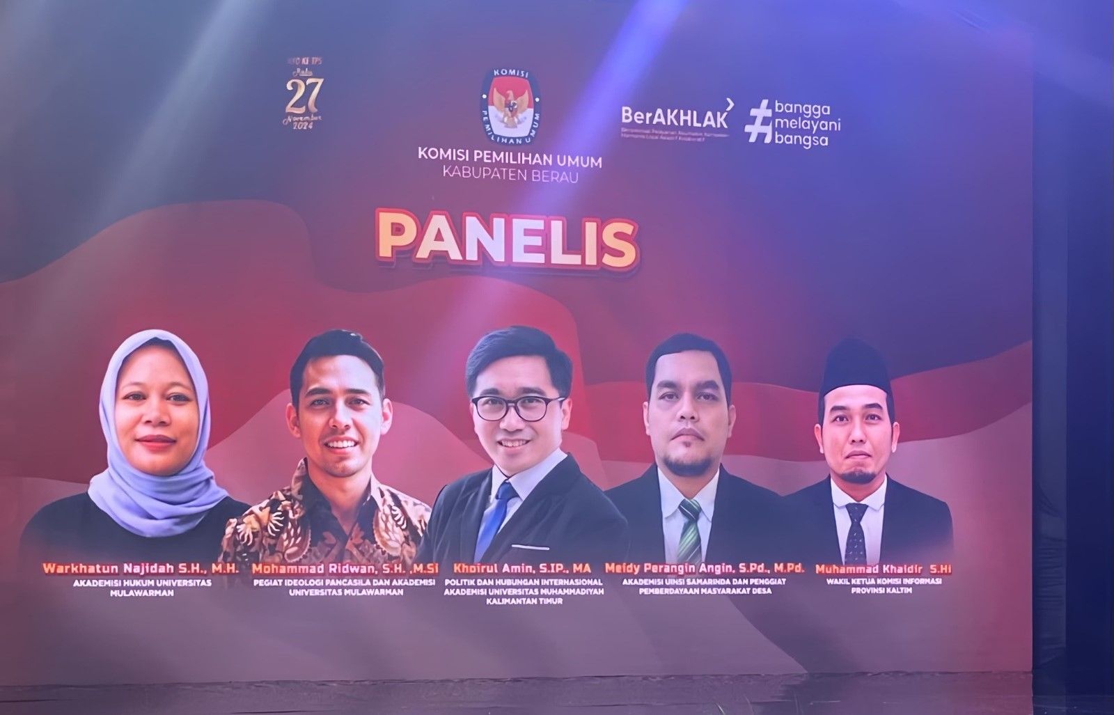 Keterbukaan Informasi Publik Jadi Salah Satu Materi Debat Pilkada 2024 di Kaltim