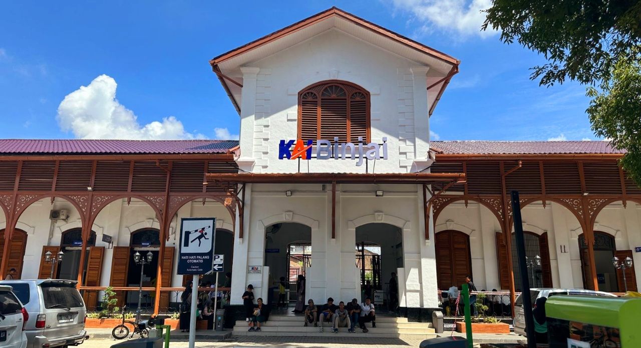 Stasiun kereta api Kota Binjai