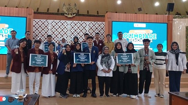 Lima Sekolah di Kota Yogyakarta Raih Kemenangan di Olimpiade Demokrasi 2024