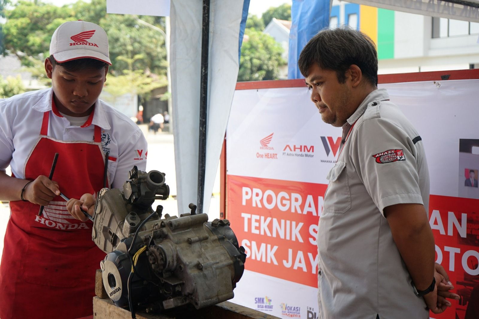 AHM telah membina 710 SMK yang tersebar di 293 kota/kabupaten di 36 provinsi di Indonesia.