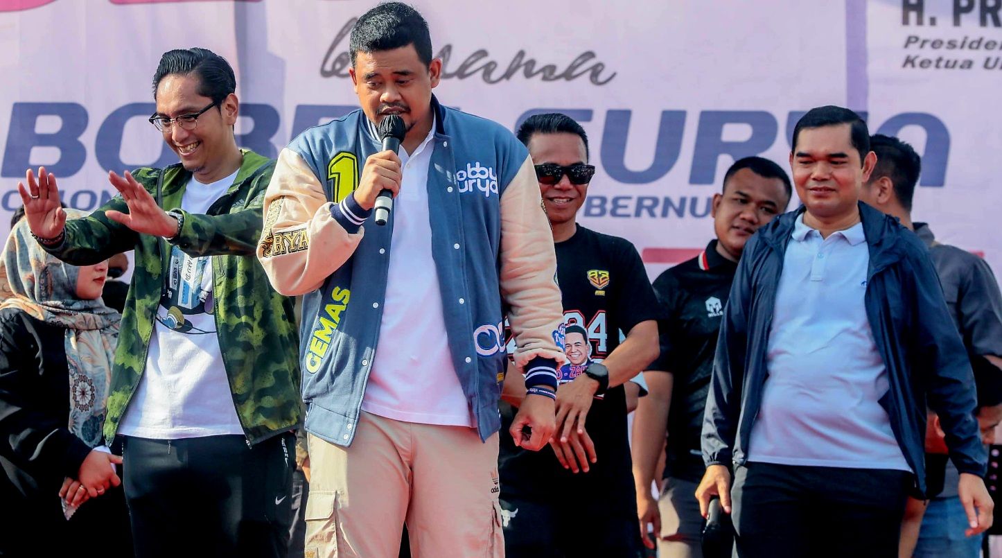 Bobby Nasution ajak warga Medan pilih dirinya dan Rico-Zaki