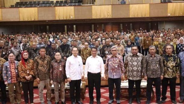 PT RPN Saksikan Penandatanganan Pakta Integritas, Dukung dan Wujudkan Kementerian Pertanian yang Bersih