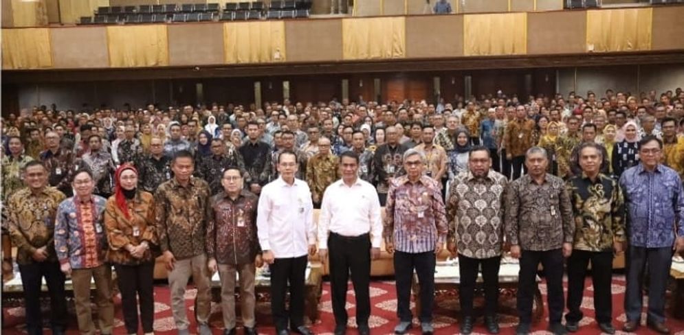 PT RPN Saksikan Penandatanganan Pakta Integritas, Dukung dan Wujudkan Kementerian Pertanian yang Bersih