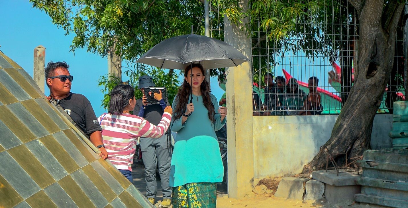 Film bioskop berjudul ‘Negeri Para Katua’ tengah menjalani proses shooting di berbagai sudut Kota Medan