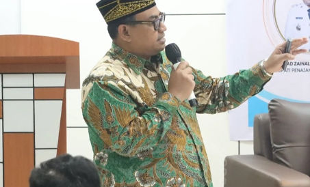 Jadi Narasumber Seminar Nasional Universitas Gunadarma, Pj Bupati PPU Bicara Penyediaan Air Baku