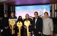 Podomoro Golf View Penuhi Komitmen, Serah Terima Unit Tower Ekki Berjalan Lancar