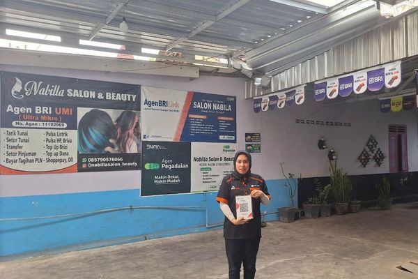 Usaha Salon di Kediri ini Makin Cuan Sejak Mendapatkan Pemberdayaan BRI dan Bergabung Menjadi AgenBRILink