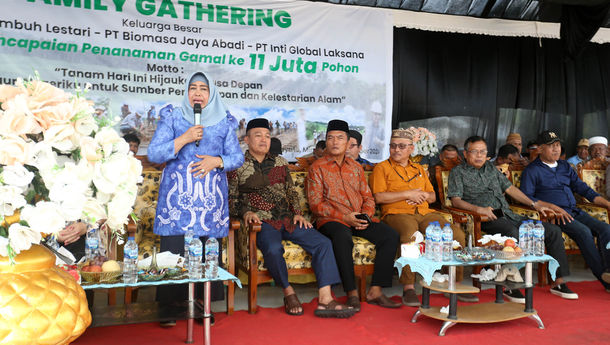 Solidaritas Melawan Hoaks, Ribuan Karyawan Biomasa Jaya Abadi Bersatu untuk Pohuwato