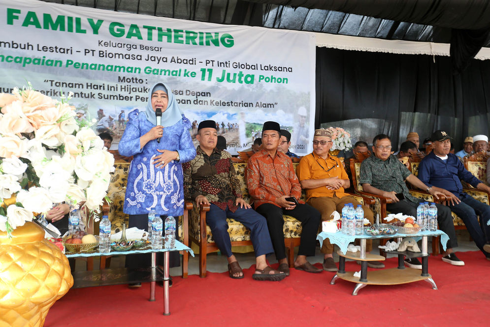 Melawan Informasi Palsu, Ribuan Karyawan Biomasa Jaya Abadi Tegaskan Komitmen untuk Pohuwato