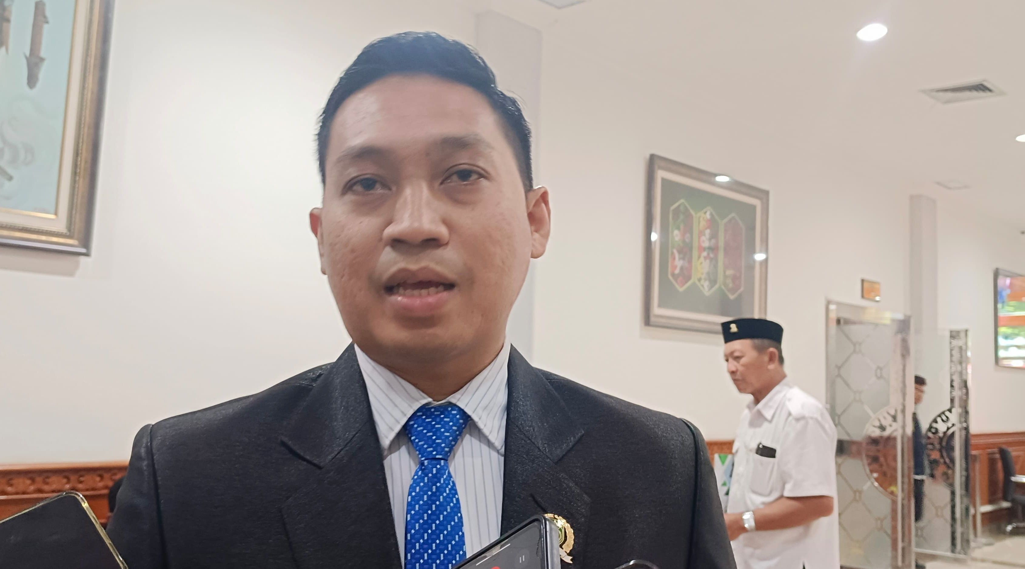 Anggota DPRD Kutim, Pandi Widiarto