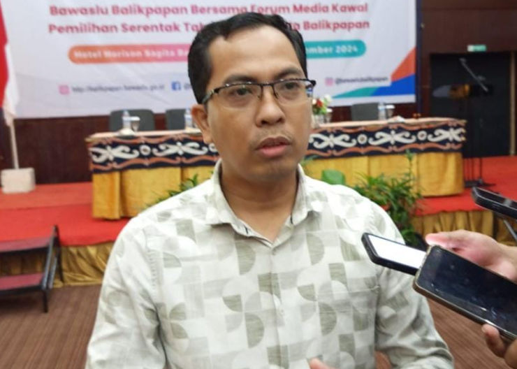 Bawaslu Balikpapan Gandeng Media untuk Kawal Pilkada Serentak 2024