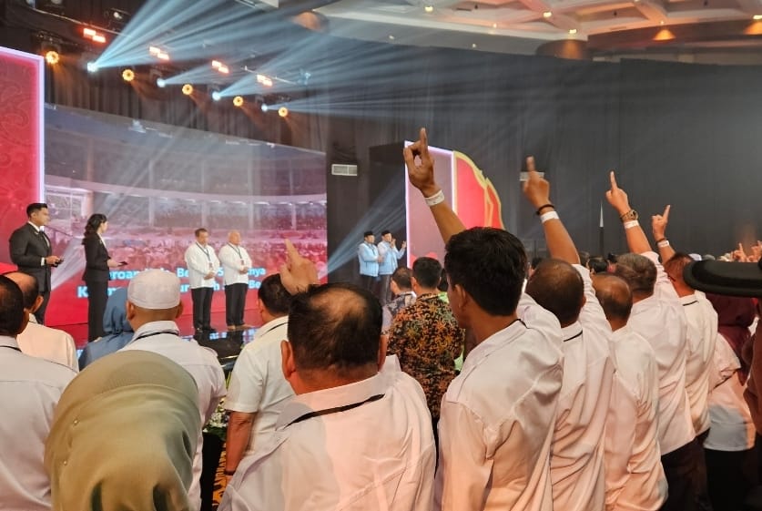 Suasana debat kedua Pilgub Kaltim 2024