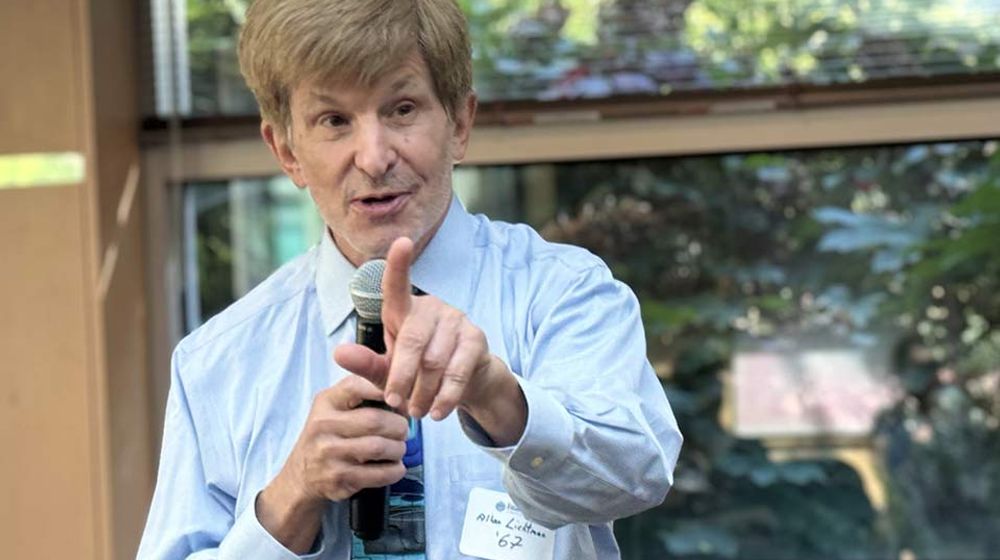 Allan Lichtman.
