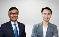 Harish Venkatesan, Head of Corporates and Business Banking, HSBC Singapore dan Kelvin Teo, Co-founder dan Group CEO Funding Societies (Modalku).