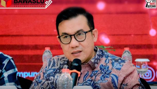 Bawaslu Lampung Tegaskan Pengawasan Ketat Kampanye Pilgub 2024