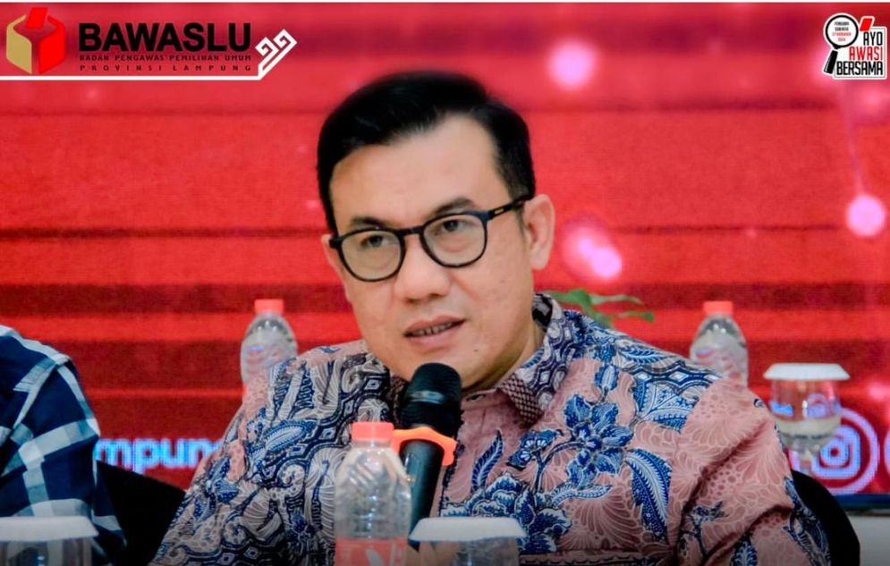 Tamri, Anggota Bawaslu Provinsi Lampung (Koordinator Divisi Penanganan Pelanggaran)