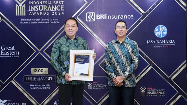 Jasa Raharja Raih Penghargaan Indonesia Best Insurance Awards 2024