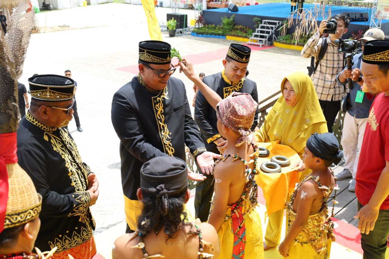 Festival Belian Adat Paser Nondoi 2024 di PPU Resmi Ditutup 