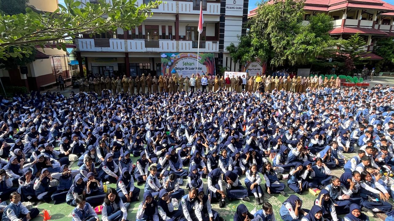 Peringati Hari Anak Internasional, Sekolah di Balikpapan Serentak Belajar di Luar Kelas pada Selasa 5 November 2024