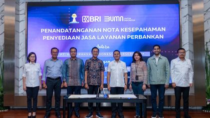 BRI dan HIPMI Jalin Sinergi Strategis untuk Dorong Pengusaha Muda Naik Kelas