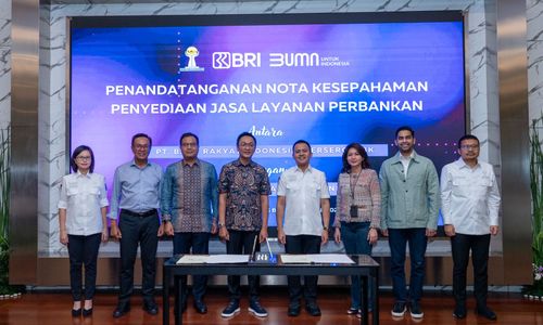 BRI dan HIPMI Jalin Sinergi Strategis untuk Dorong Pengusaha Muda Naik Kelas