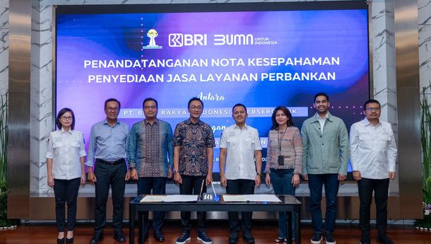 Lewat Sinergi dengan HIPMI, BRI Dukung Pengusaha Muda Naik Kelas