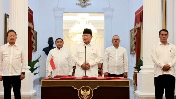 Tunjukkan Keberpihakan Pemerintah: Prabowo Hapus Kredit Macet Petani-Nelayan UMKM