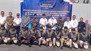 BI Jateng Gandeng TNI AL Distribusikan Uang Rp3,6 Miliar ke Kepulauan Karimunjawa