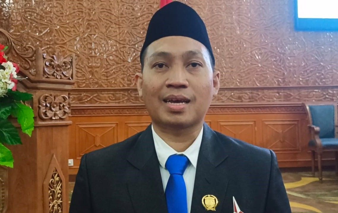 Anggota DPRD Kutai Timur dari Komisi C, Pandi Widianto