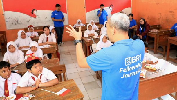 BRI Fellowship Journalism 2025 Tingkatkan Kompetensi Jurnalis di Indonesia