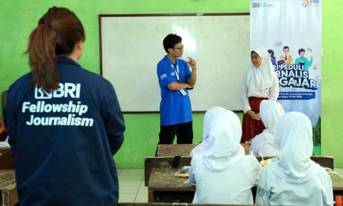 Tingkatkan Kompetensi Jurnalis di Indonesia, Dewan Pers Apresiasi BRI Fellowship Journalism 2025
