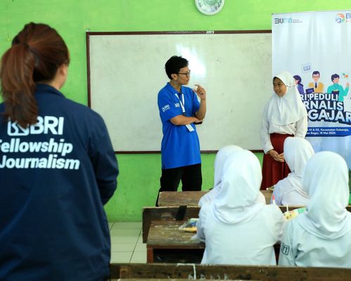 Tingkatkan Kompetensi Jurnalis di Indonesia, Dewan Pers Apresiasi BRI Fellowship Journalism 2025