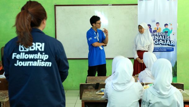 Dorong Peningkatan Kompetensi Jurnalis di Indonesia, Dewan Pers Apresiasi BRI Fellowship Journalism 2025