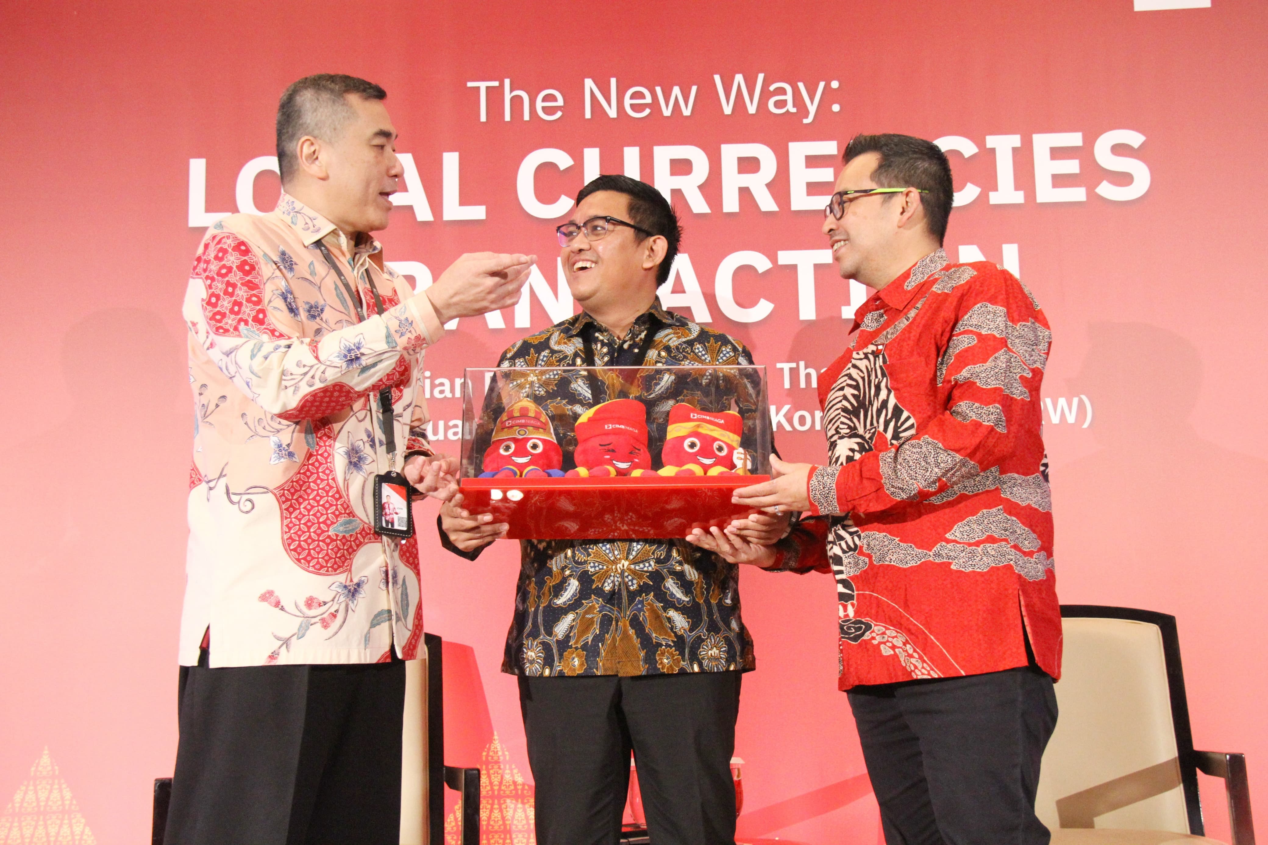 CIMB Niaga Dorong Optimalisasi Transaksi Mata Uang Lokal Antarnegara