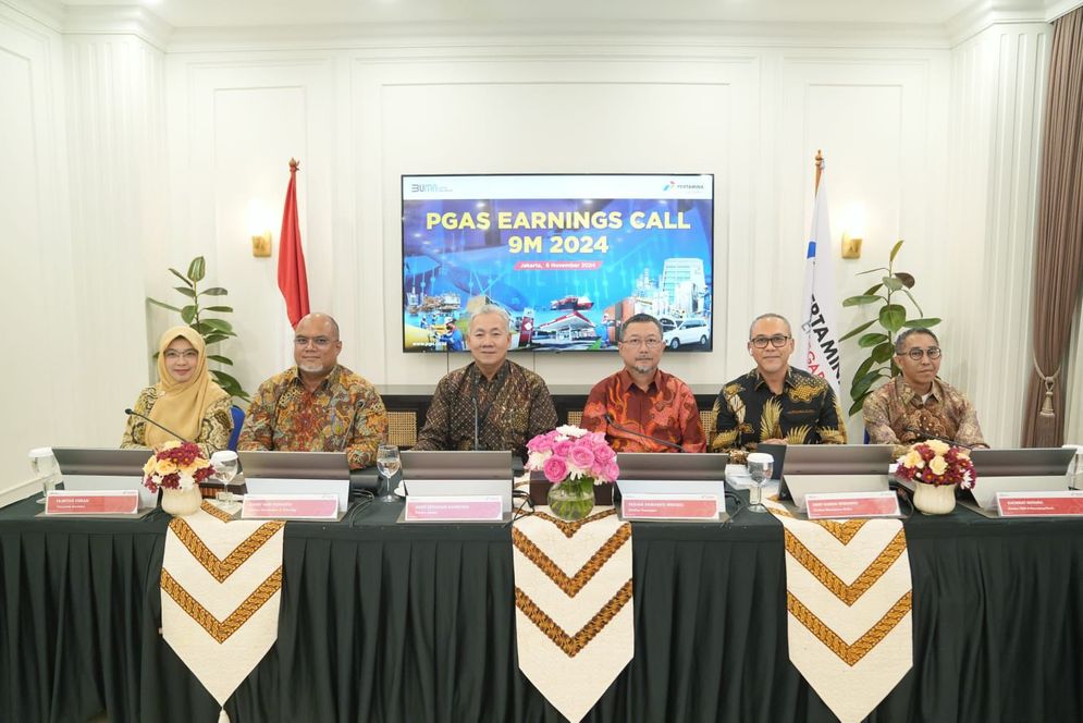 Fokus Infrastruktur Energi Masa Depan, Ini Sederet Proyek Strategis PGN