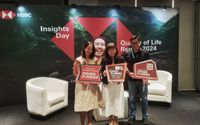 Acara diskusi Insight Day: HSBC Quality of Life 2024 di Jakarta, Kamis, 7 November 2024.