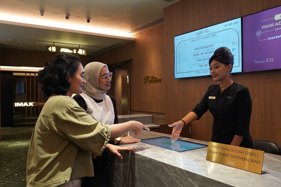 Cinema XXI, yang beroperasi di bawah PT Nusantara Sejahtera Raya Tbk (kode saham: CNMA), resmi membuka bioskop terbaru, Agora Mall XXI, di pusat perbelanjaan Agora Mall yang terletak strategis di Jalan MH Thamrin No. 10, Jakarta Pusat.